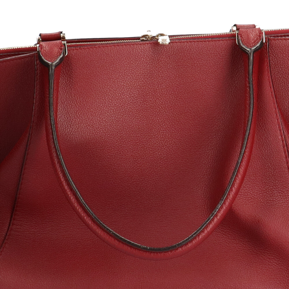 カルティエ CARTIER MM C ドゥ カルティエ ショルダーバッグ レザー