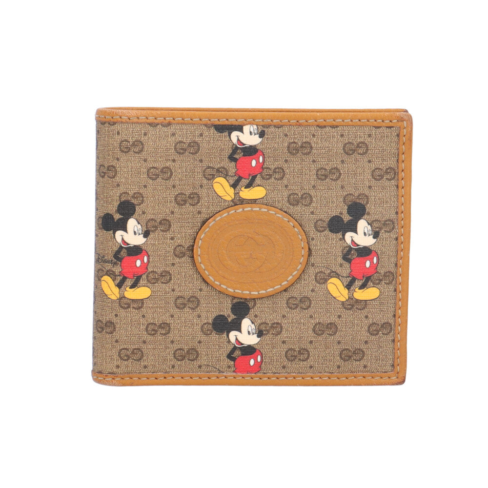 GUCCI グッチ ディズニーコラボ ミニウォレット マイクロ GGスプリーム