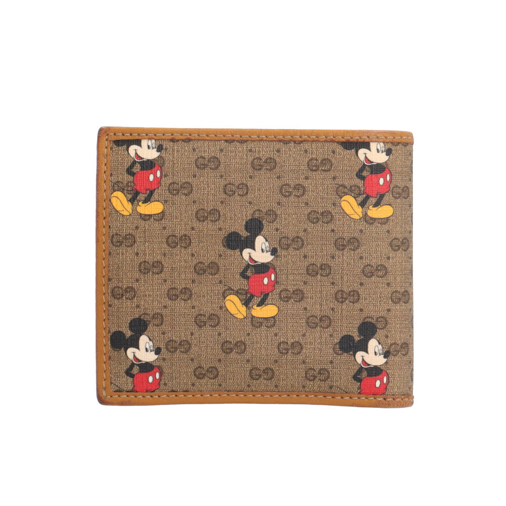 GUCCI Disney ミッキーマウス 二つ折り財布 GGスプリーム 楽天市場】GUCCI グッチ ×ディズニー 602534 ミッキー GGスプリーム