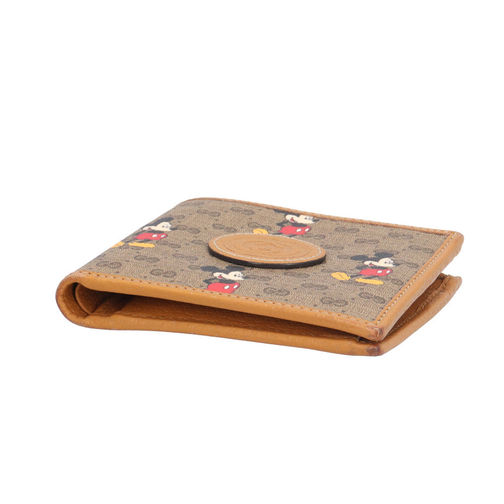 GUCCI Disney ミッキーマウス 二つ折り財布 GGスプリーム 楽天市場】GUCCI グッチ ×ディズニー 602534 ミッキー GGスプリーム