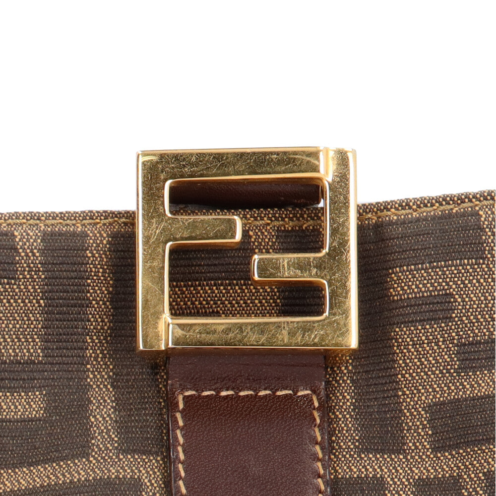 FENDI Zucca Tote Bag Canvas Brown Women's Used – 【公式