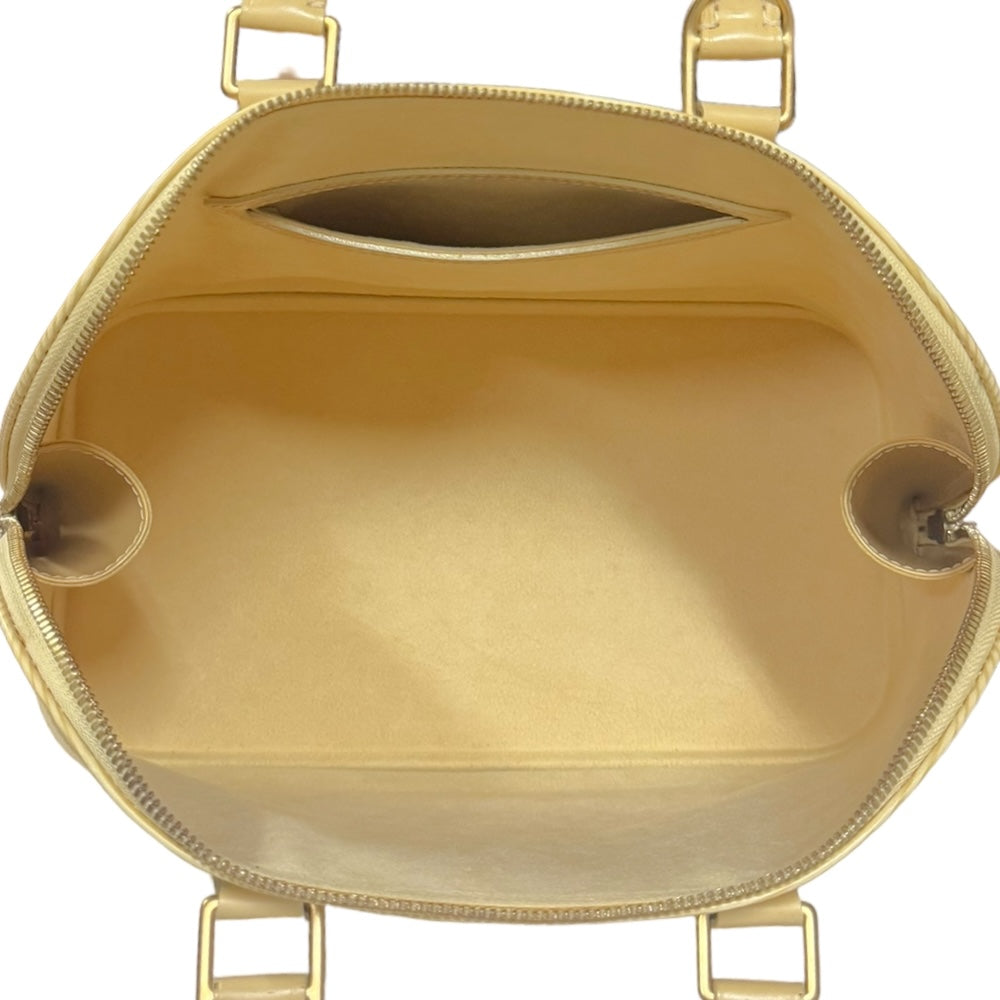 イエロー エピレザー ハンドバッグ LOUIS VUITTON ルイヴィトン アルマ エピ ハンドバッグ