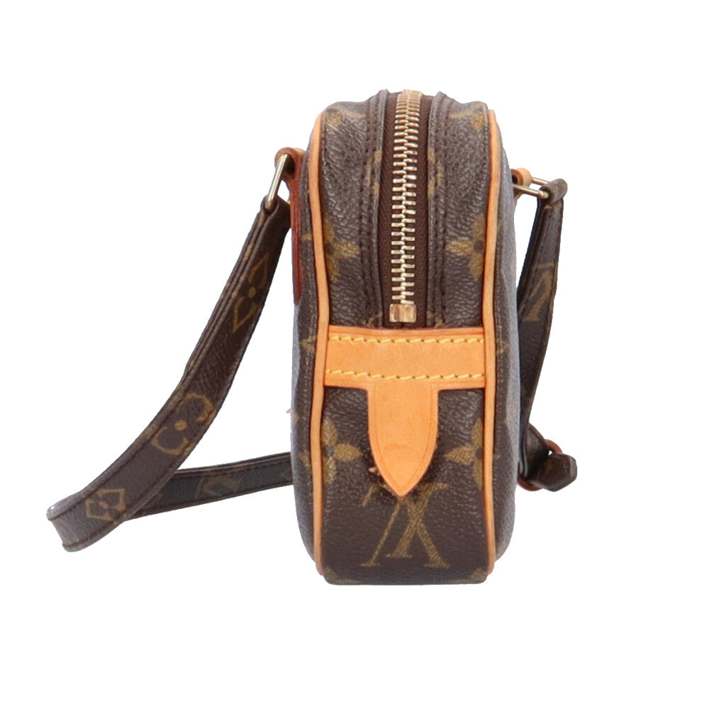LOUIS VUITTON マルリー　モノグラム ショルダーバッグ LOUIS VUITTON ルイヴィトン マルリーバンドリエール モノグラム