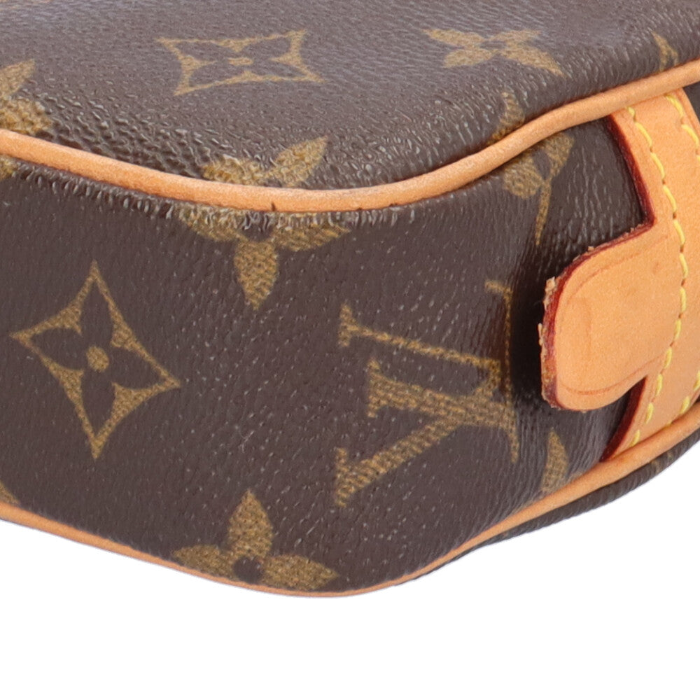 LOUIS VUITTON ルイヴィトン マルリーバンドリエール モノグラム