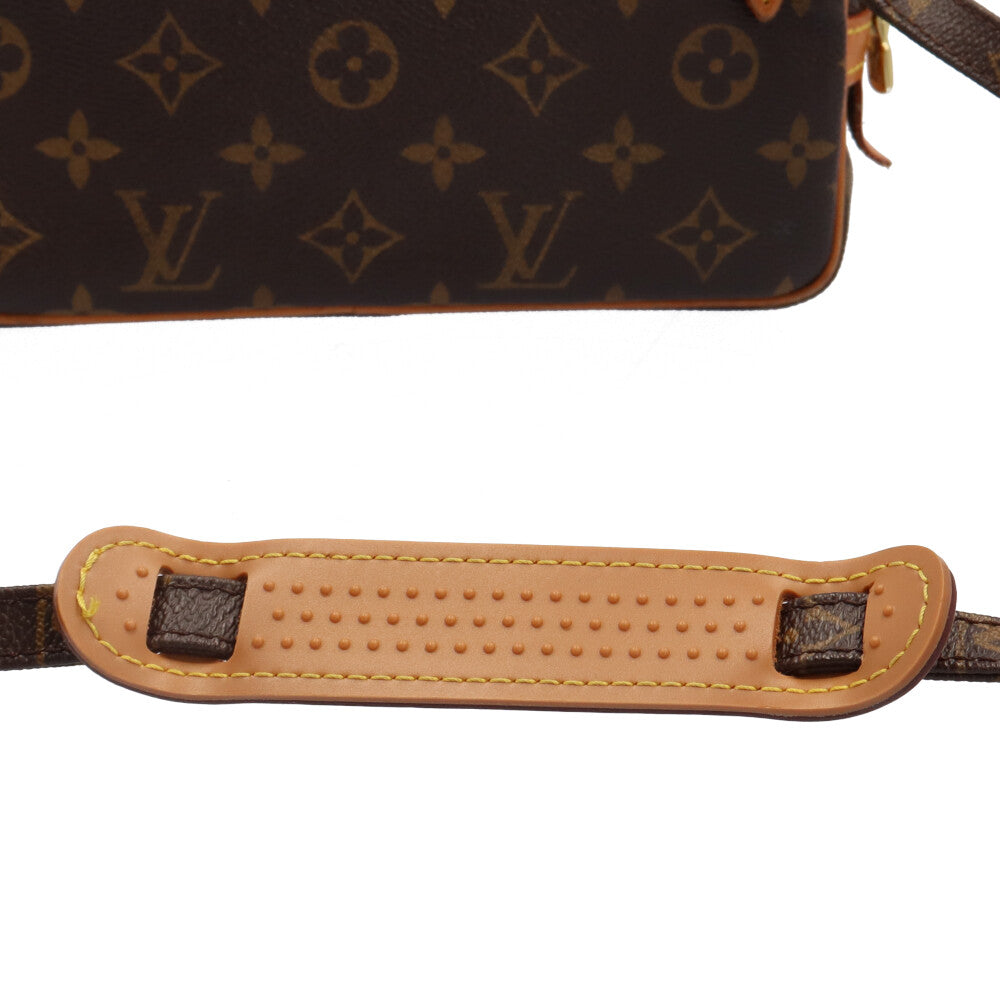 LOUIS VUITTON ルイヴィトン マルリーバンドリエール モノグラム