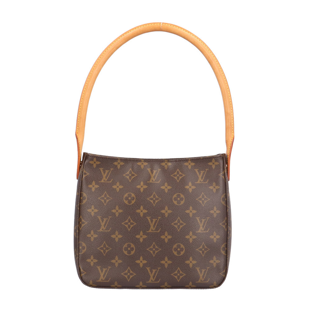 Louis Vuitton モノグラムショルダーバッグ ルーピングMM LOUIS VUITTON ルイヴィトン ルーピングMM モノグラム ショルダー