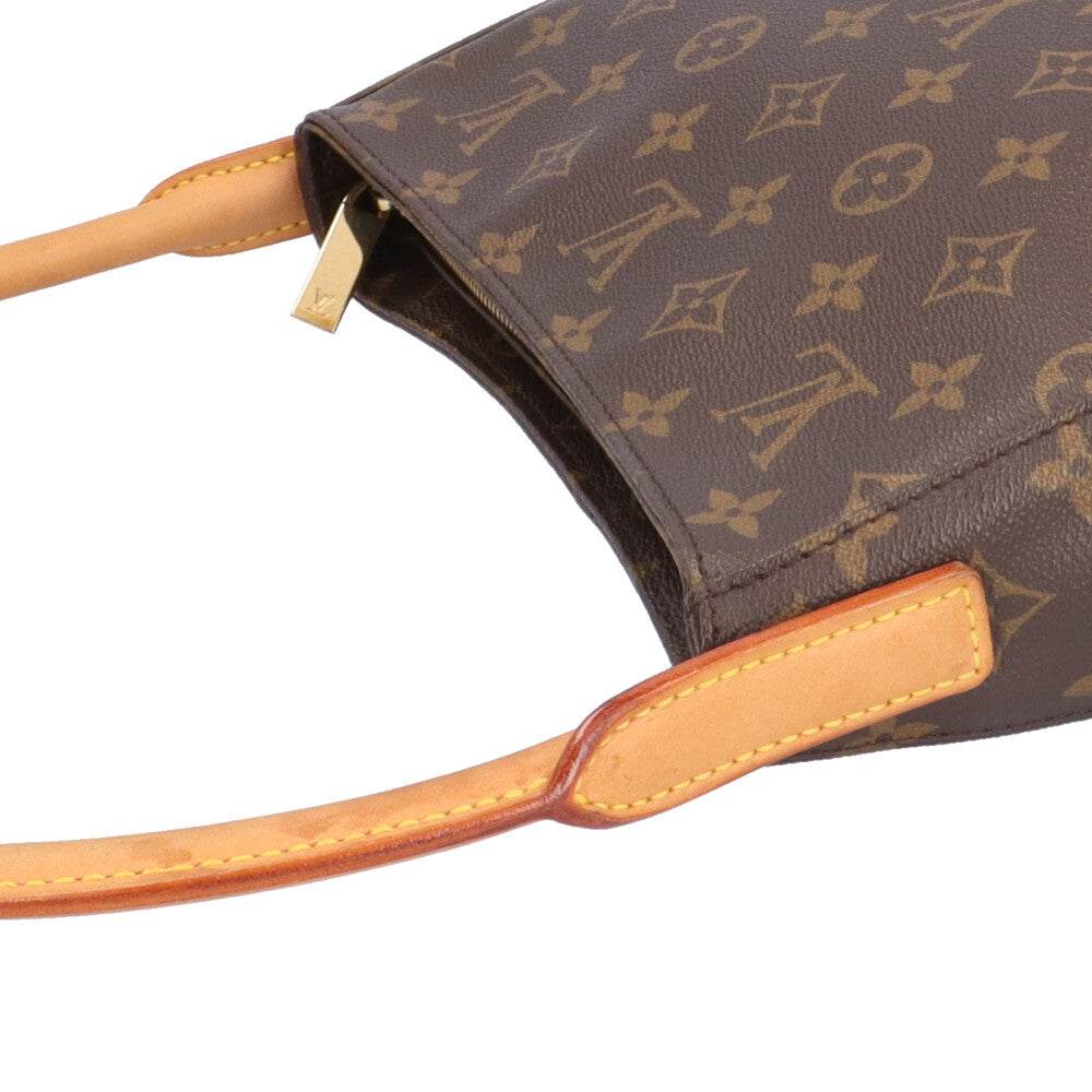 LOUIS VUITTON ルイヴィトン ルーピングMM モノグラム ショルダー
