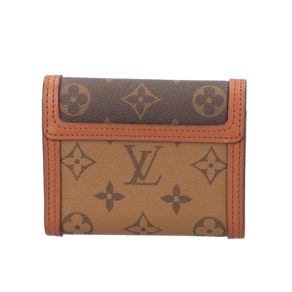 LOUIS VUITTON ルイヴィトン ポルトフォイユドーフィーヌ コンパクト