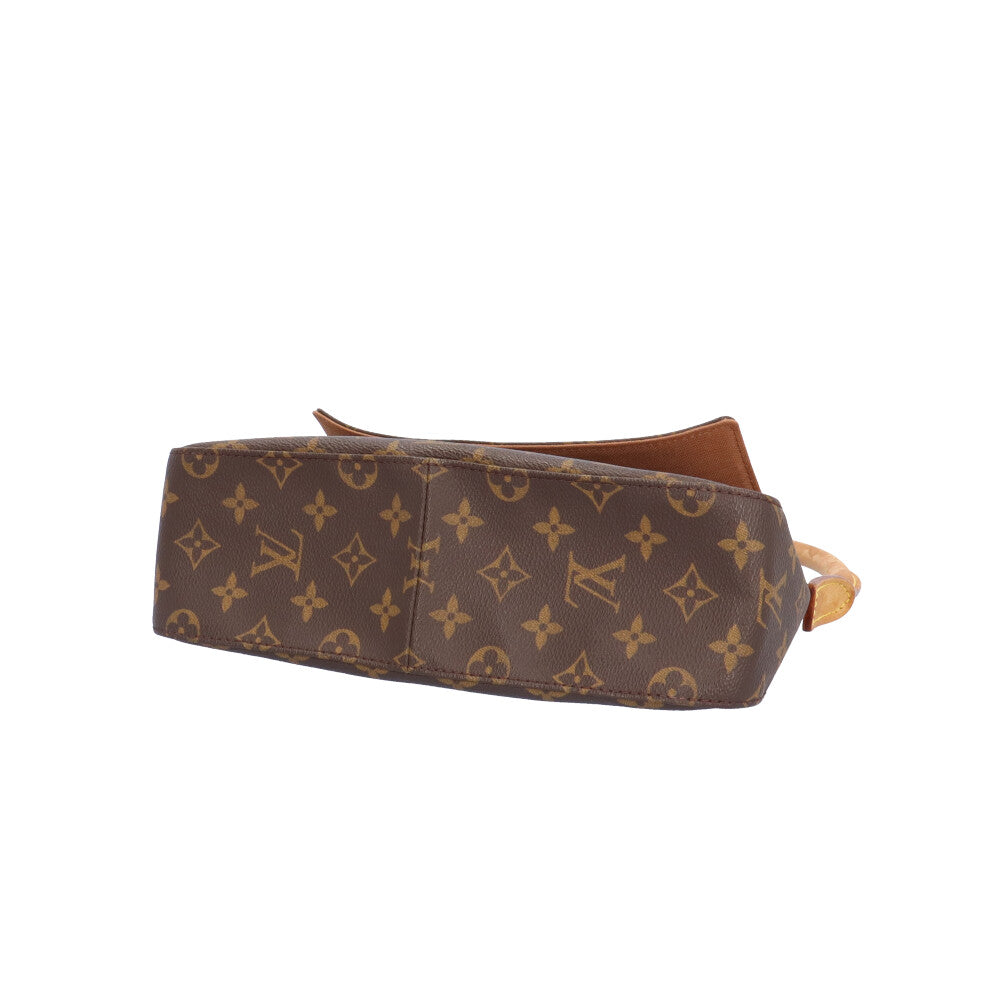 LOUIS VUITTON ルイヴィトン ミニルーピング モノグラム ハンドバッグ モノグラムキャンバス ブラウン レディース 中古 –  【公式】リサイクルキング オンラインショップ