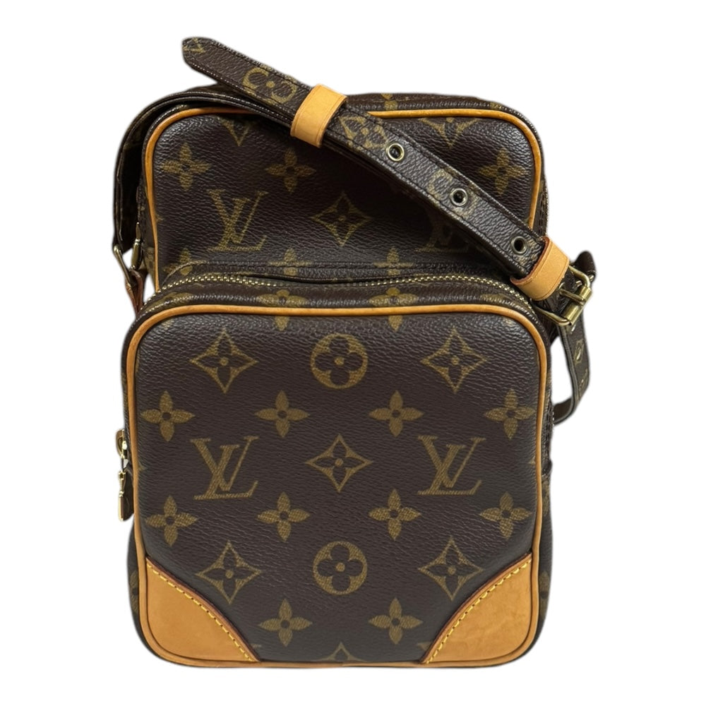 LOUIS VUITTON ルイヴィトン アマゾン モノグラム ショルダーバッグ モノグラムキャンバス ブラウン レディース 中古 –  【公式】リサイクルキング オンラインショップ