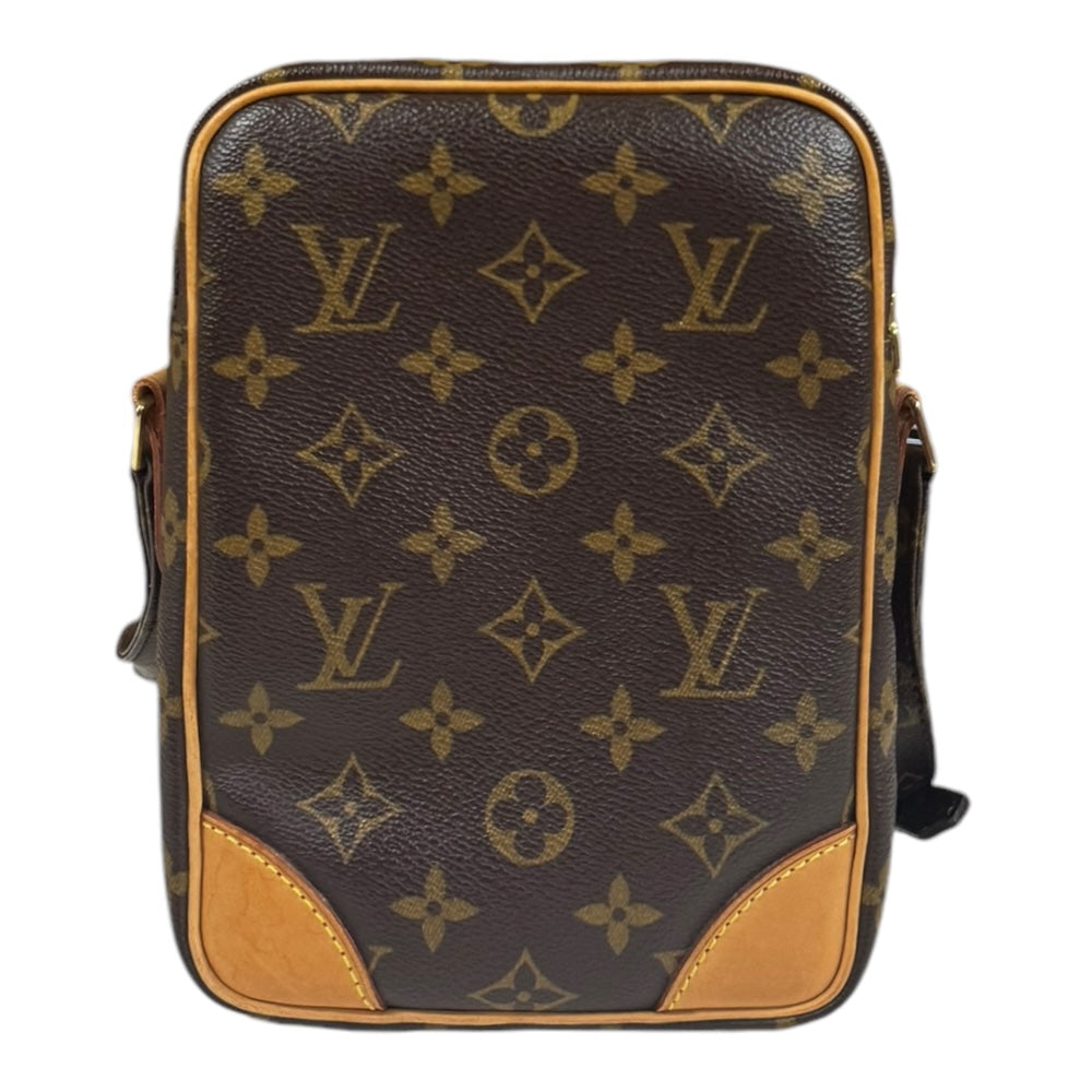 LOUIS VUITTON ルイヴィトン アマゾン モノグラム ショルダーバッグ モノグラムキャンバス ブラウン レディース 中古 –  【公式】リサイクルキング オンラインショップ