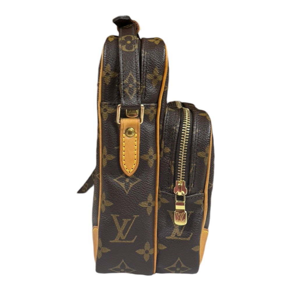 LOUIS VUITTON ルイヴィトン アマゾン モノグラム ショルダーバッグ モノグラムキャンバス ブラウン レディース 中古 –  【公式】リサイクルキング オンラインショップ