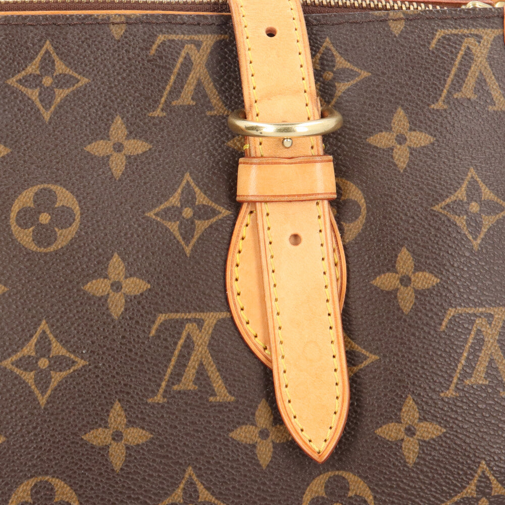 LOUIS VUITTON◆ポパンクール・オ_モノグラム・キャンバス_BRW/PVC/BRW/総柄 ルイヴィトン ポパンクール オ モノグラム トートバッグ ルイヴィトン