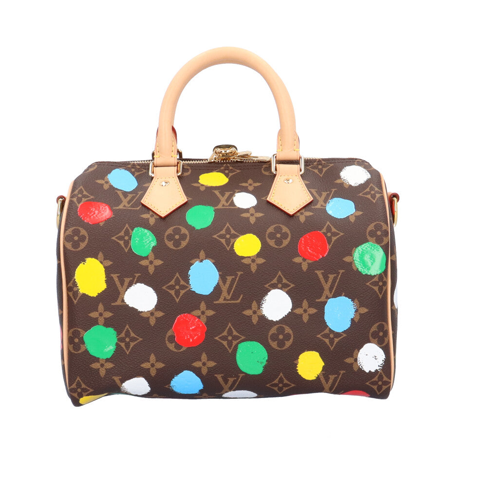 LOUIS VUITTON ルイヴィトン スピーディ・バンドリエール25 草間彌生