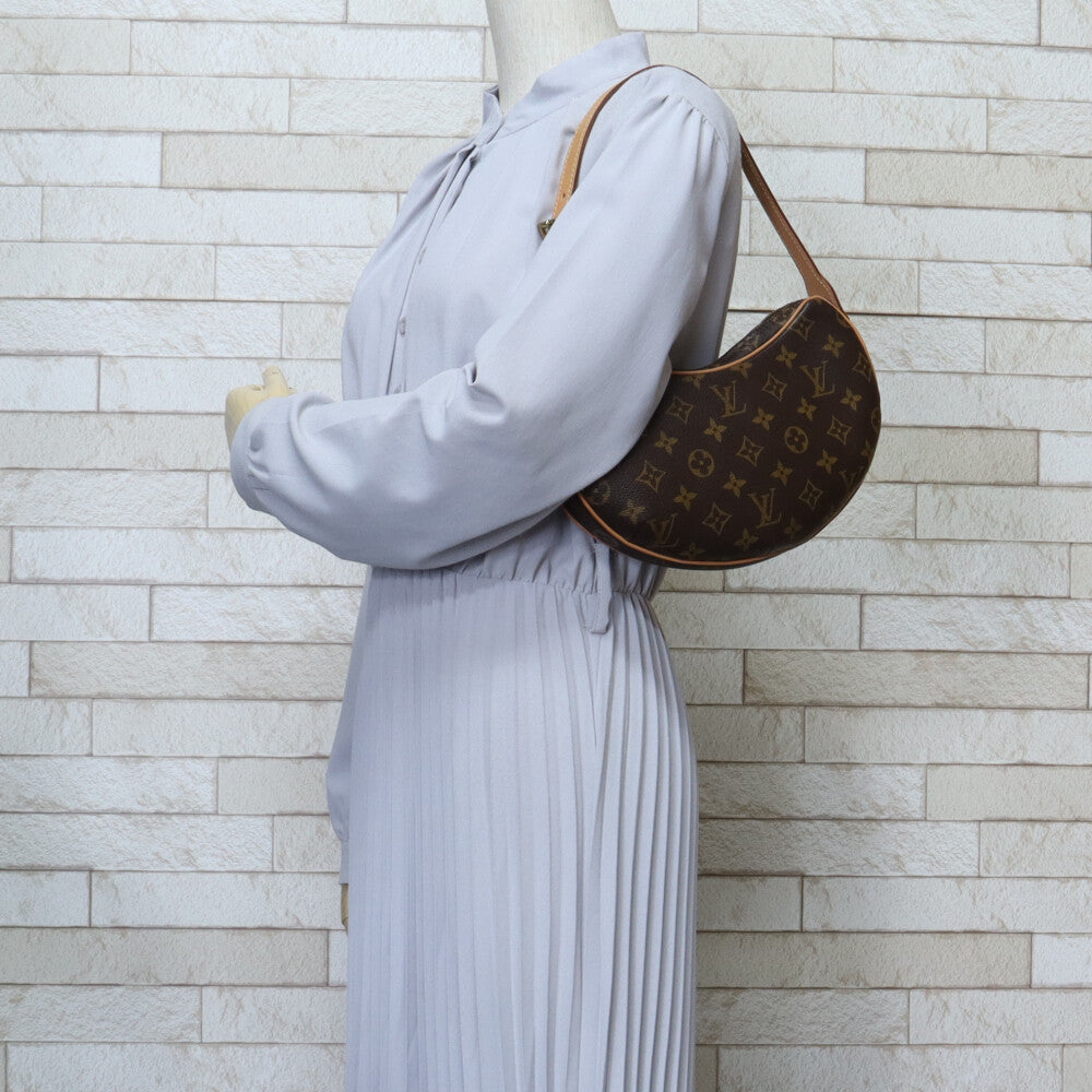 LOUIS VUITTON ルイヴィトン ポシェットクロワッサン モノグラム