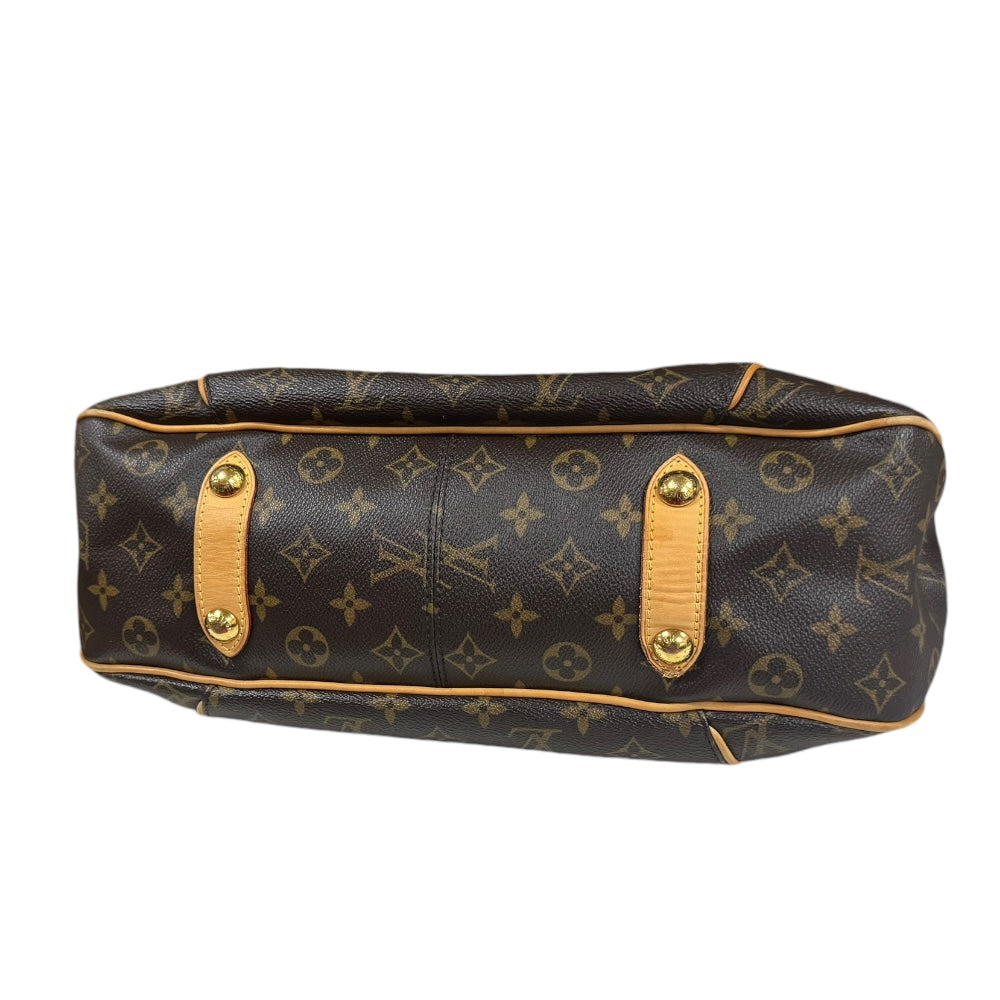 LOUIS VUITTON ルイヴィトン ガリエラPM モノグラム ショルダーバッグ モノグラムキャンバス ブラウン レディース 中古 –  【公式】リサイクルキング オンラインショップ