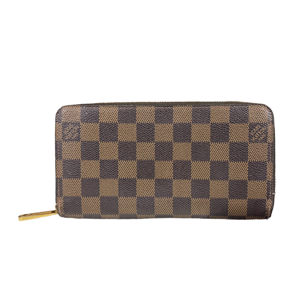 LOUIS VUITTON ルイヴィトン ジッピーウォレット ダミエ 長財布 ダミエキャンバス ユニセックス 中古 – 【公式】リサイクルキング  オンラインショップ