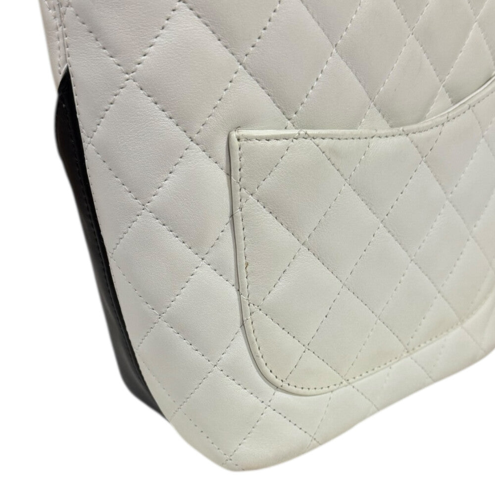 CHANEL シャネル ファミリーセール品 スモールトート カンボン トート