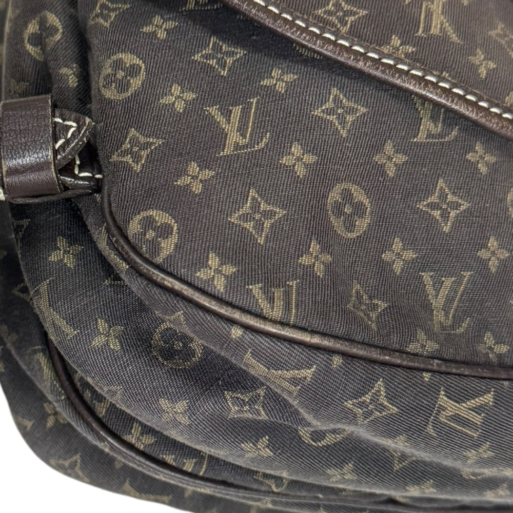 LOUIS VUITTON ルイヴィトン ソミュール30 モノグラムミニラン ショルダーバッグ モノグラムミニラン ブラウン レディース 中 –  【公式】リサイクルキング オンラインショップ