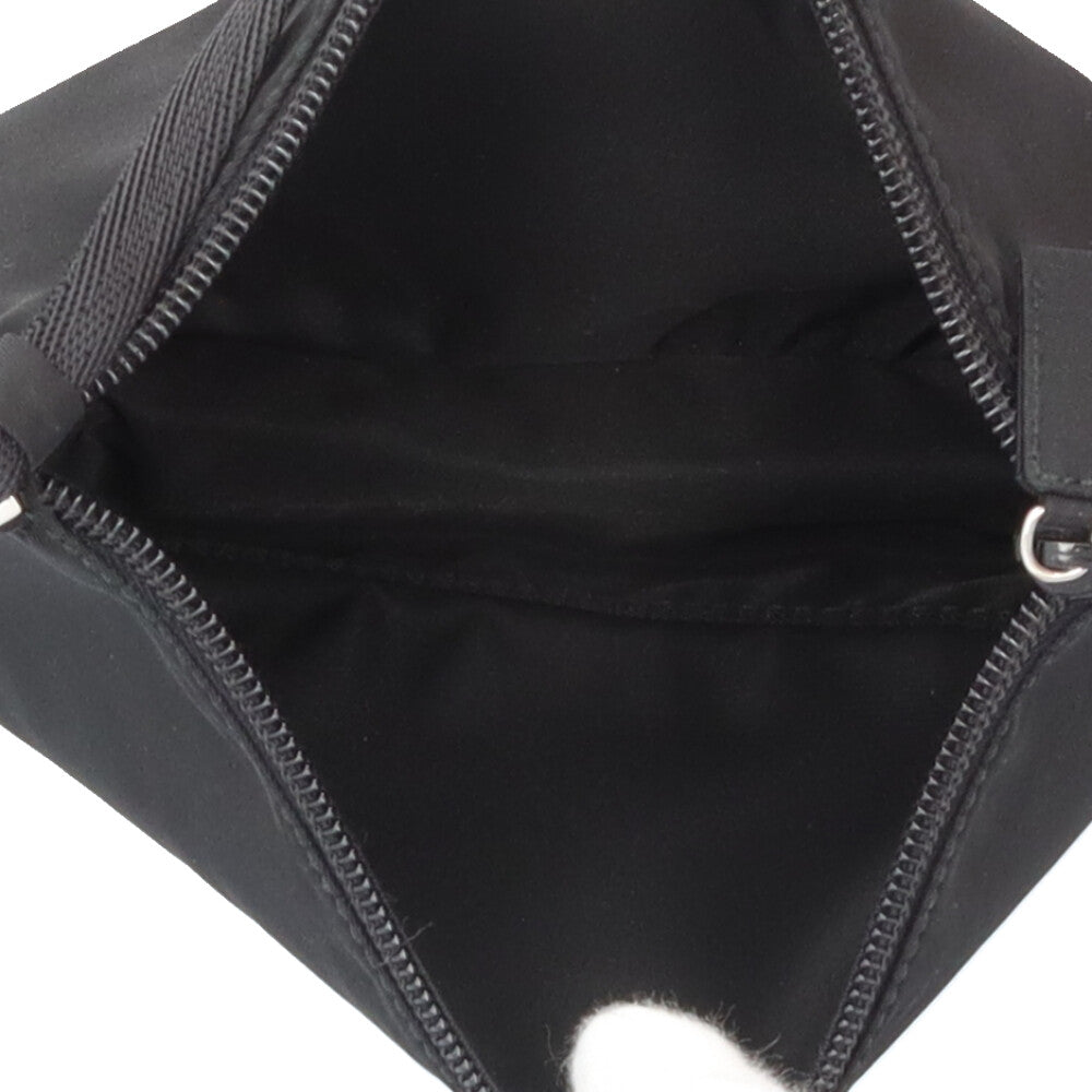 PRADA プラダ アクセサリーポーチ ハンドバッグ ナイロン ブラック