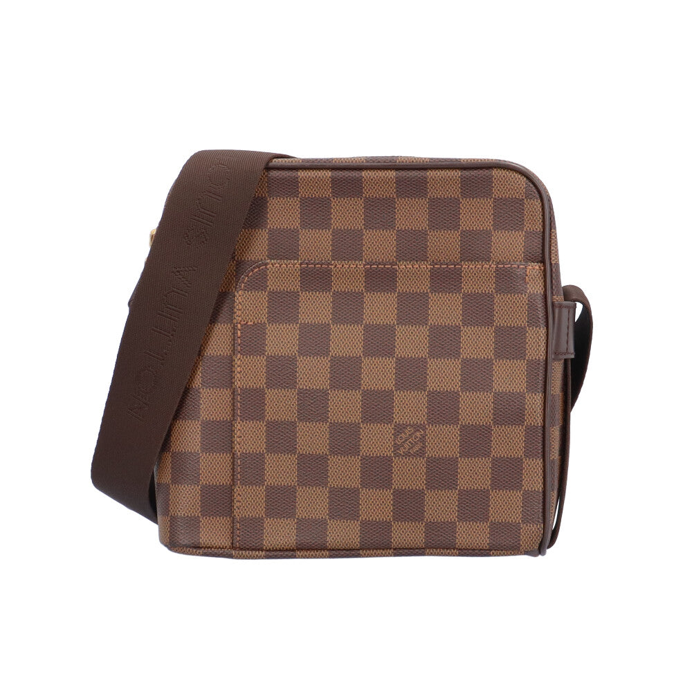 LOUIS VUITTON ルイヴィトン オラフPM ダミエ ショルダーバッグ ダミエキャンバス ブラウン ユニセックス 中古 –  【公式】リサイクルキング オンラインショップ