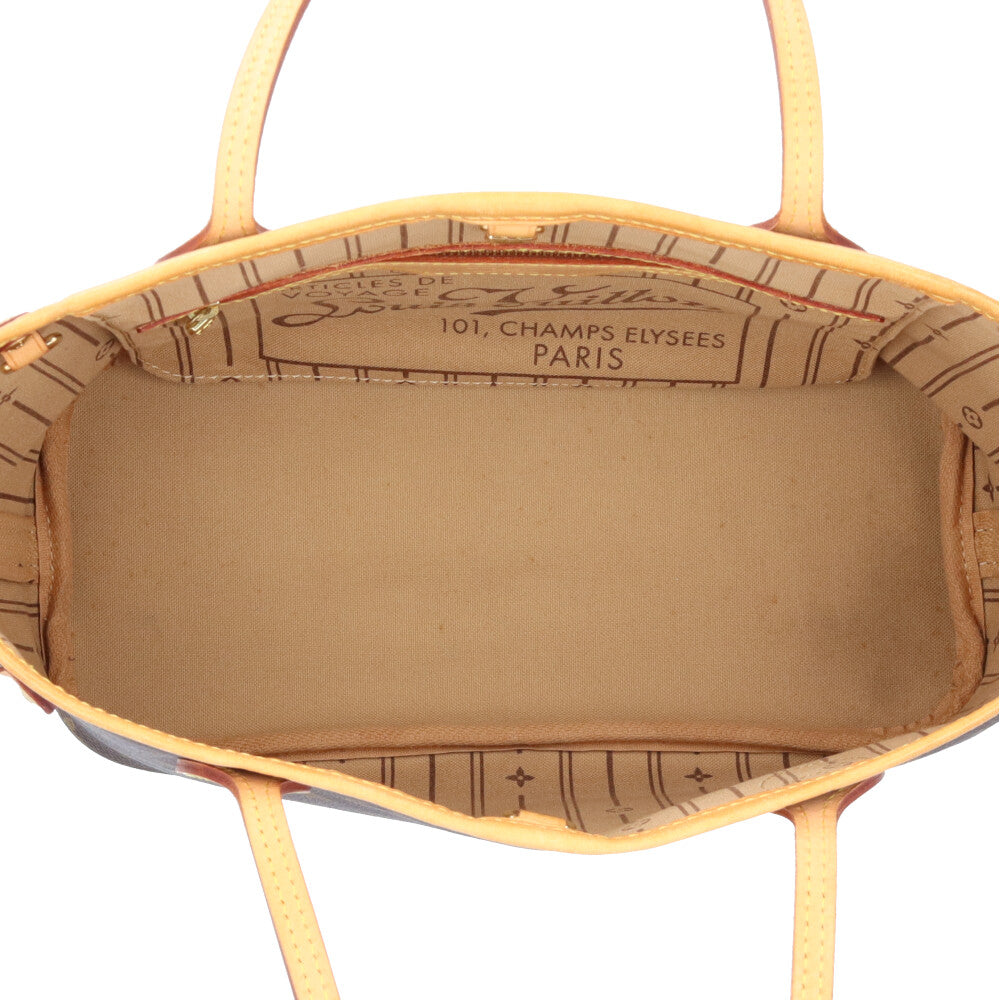 LOUIS VUITTON ルイヴィトン ネヴァーフルPM トートバッグ ヴィンテージ モノグラム ショルダーバッグ PVC ブラウン レディース【中古】 LOUIS VUITTON ルイヴィトン ネヴァーフルPMポーチ付 モノグラム