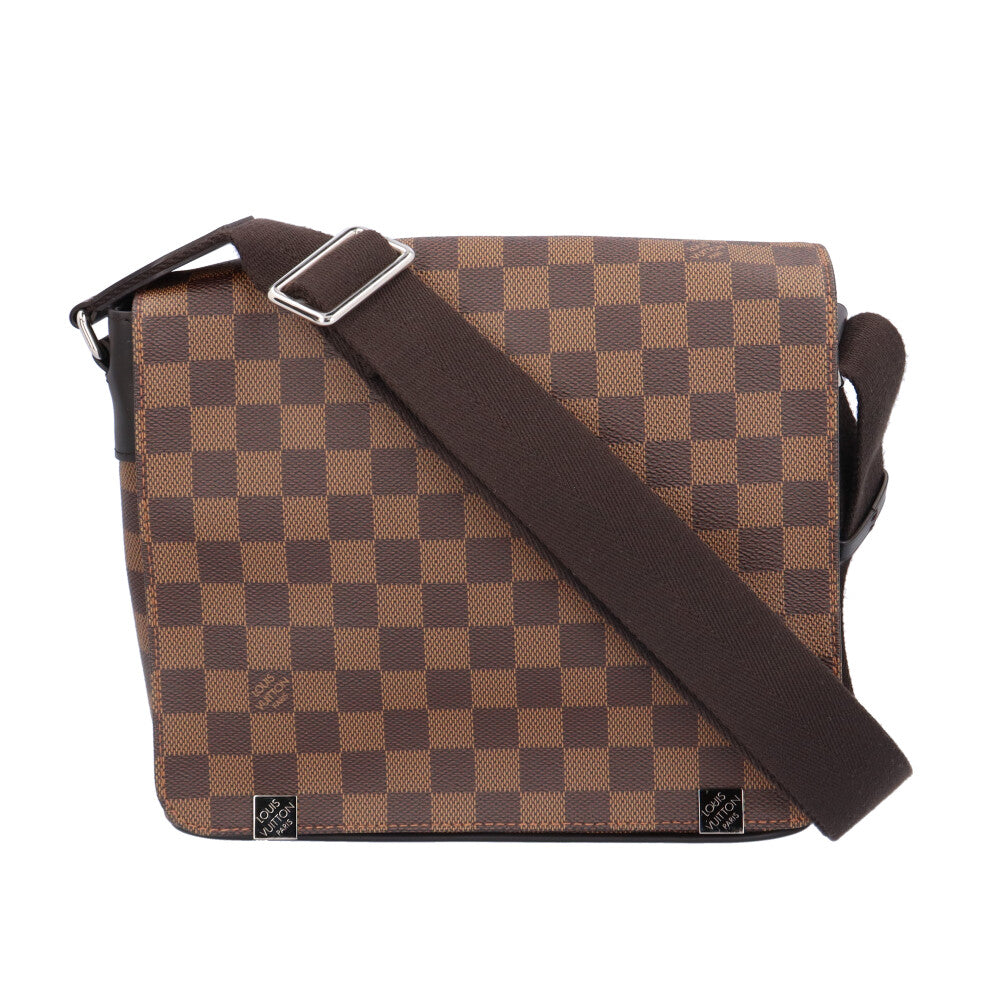 ルイヴィトン ダミエ・キャンバス ショルダーバッグ LOUIS VUITTON ルイヴィトン ディストリクトPM NM ダミエ ショルダー