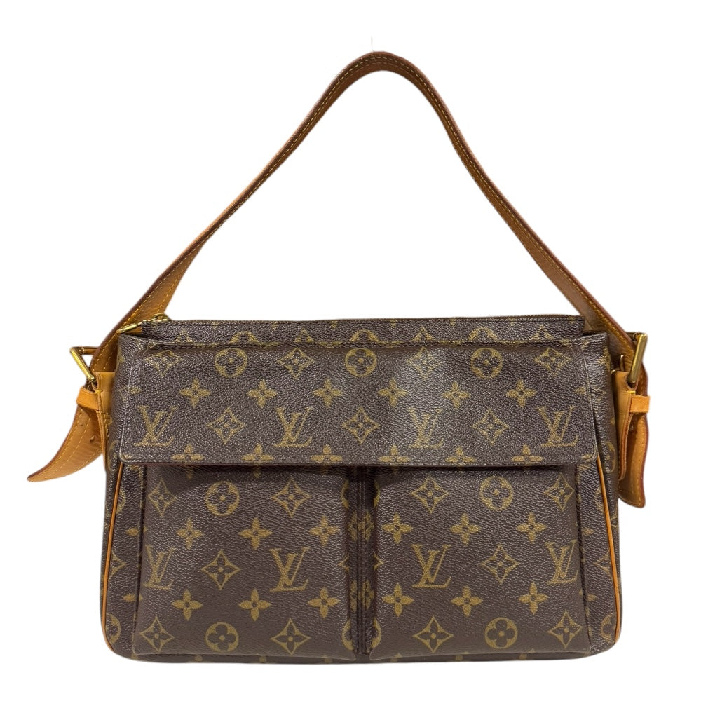 LOUIS VUITTON ルイヴィトン ヴィバシテGM モノグラム ショルダー 
