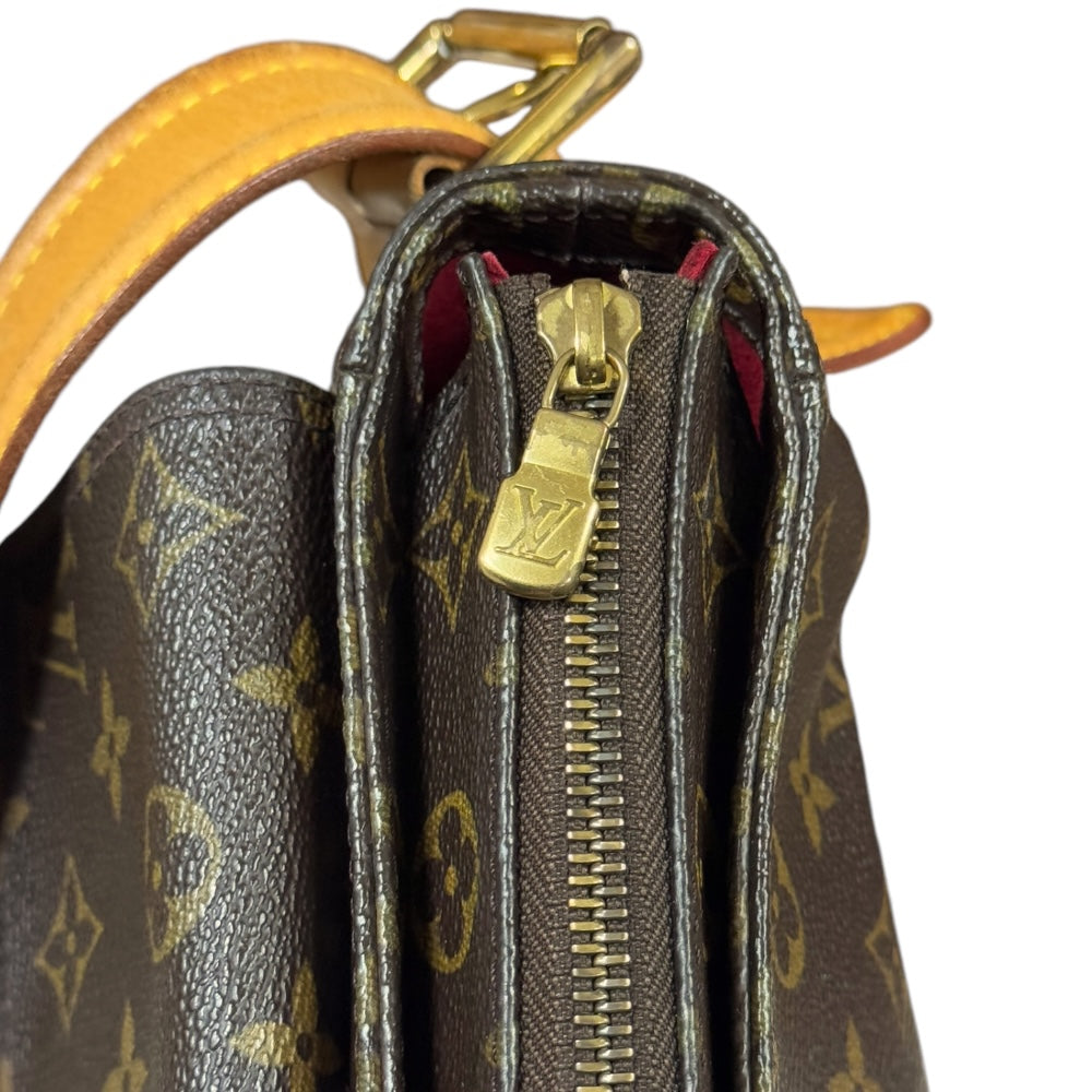 LOUIS VUITTON ルイヴィトン ヴィバシテGM モノグラム ショルダーバッグ モノグラムキャンバス ブラウン レディース 中古 –  【公式】リサイクルキング オンラインショップ