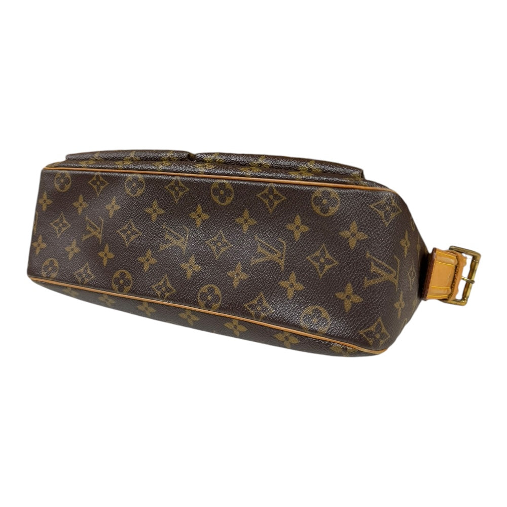 LOUIS VUITTON ルイヴィトン ヴィバシテGM モノグラム ショルダーバッグ モノグラムキャンバス ブラウン レディース 中古 –  【公式】リサイクルキング オンラインショップ