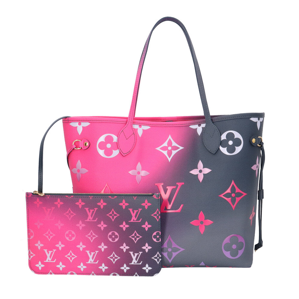 LOUIS VUITTON ルイヴィトン ネヴァーフルMM スピリングインザシティ