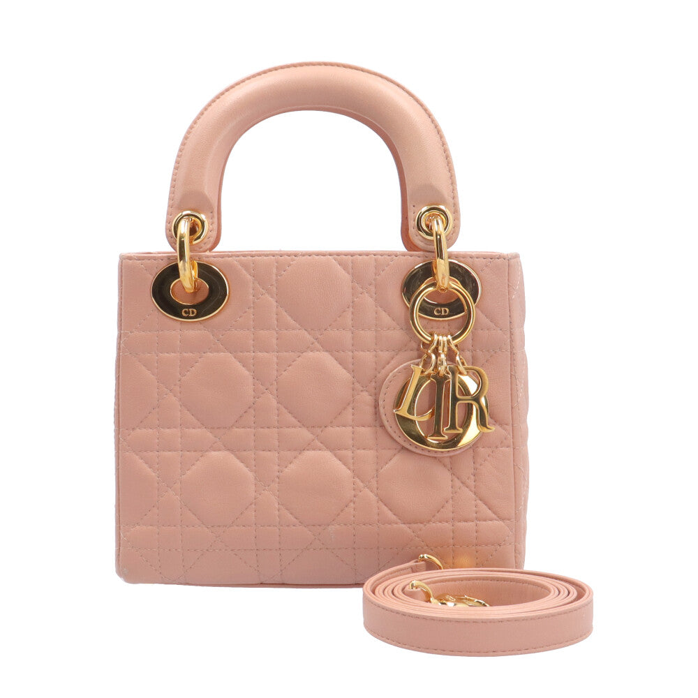 Dior ディオール レディディオールミニ カナージュ ショルダーバッグ