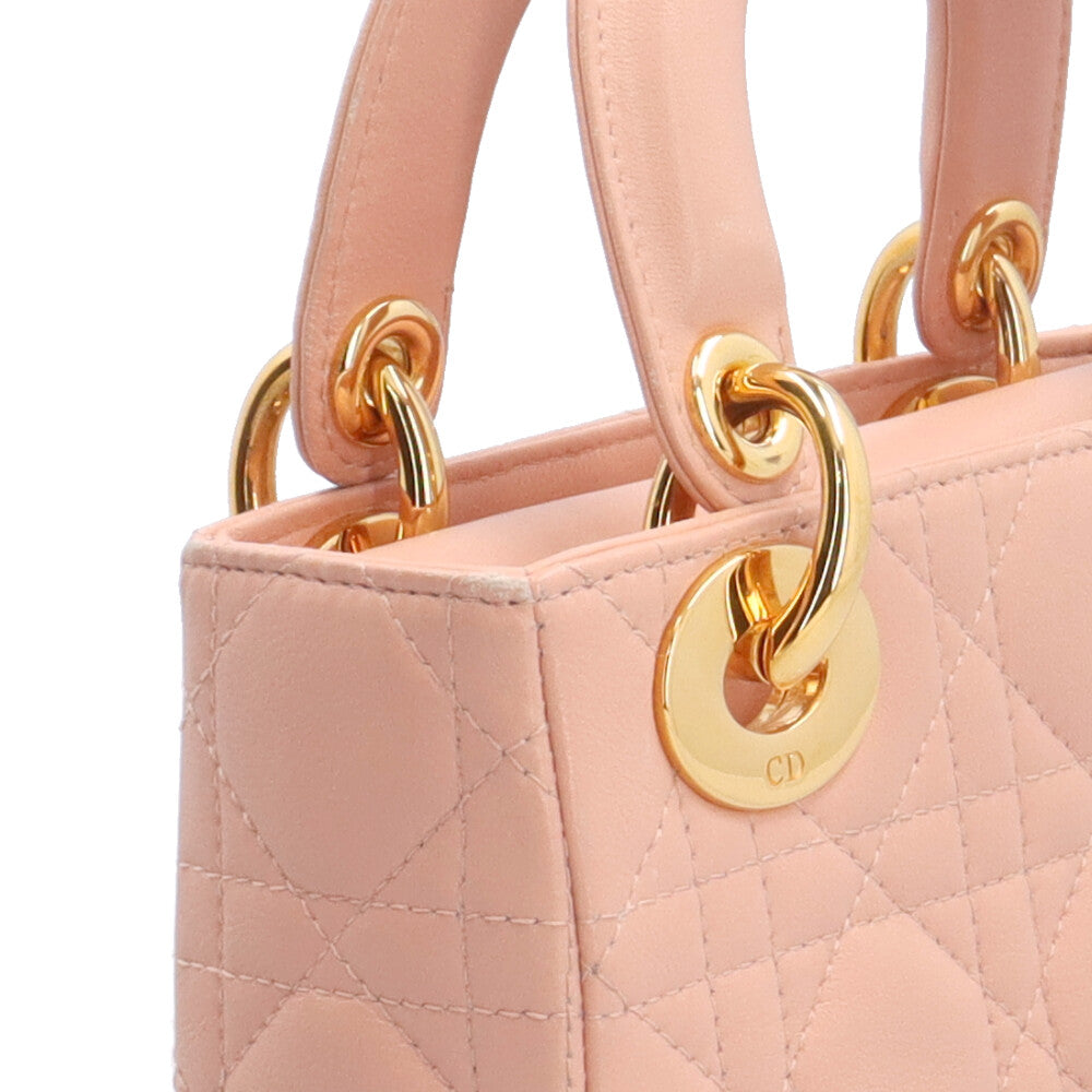 Dior ディオール レディディオールミニ カナージュ ショルダーバッグ
