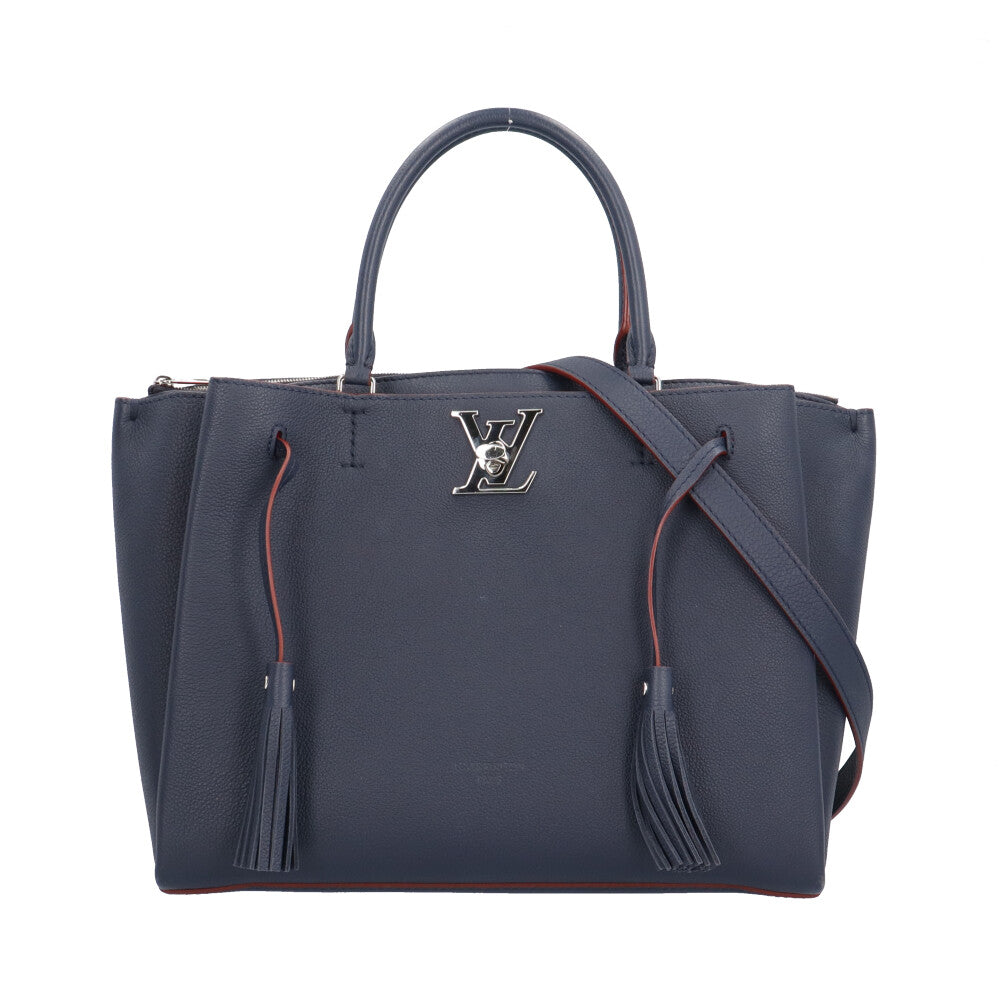 LOUIS VUITTON ルイヴィトン ロックミート ショルダーバッグ レザー 