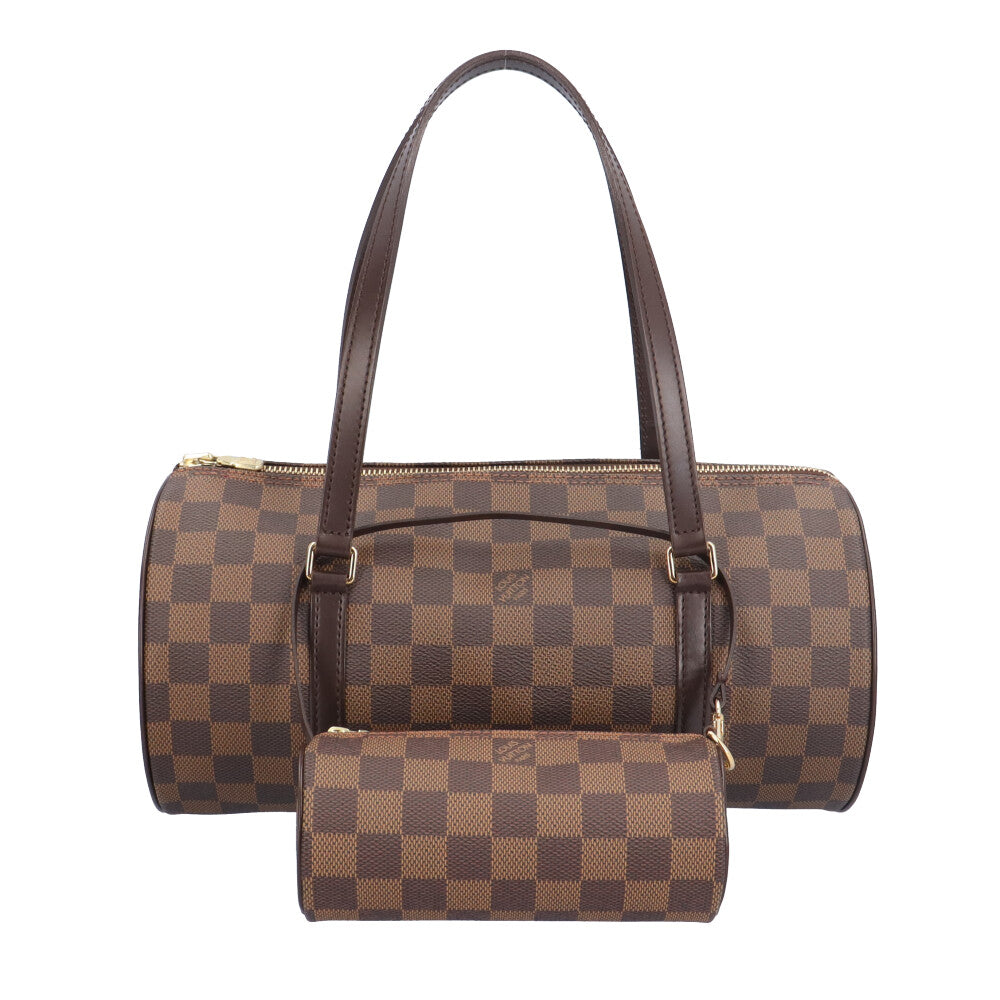 LV パピヨン　ルイ・ヴィトン　ハンドバッグ　美品　ダミエ LOUIS VUITTON ルイヴィトン パピヨン30 ダミエ ハンドバッグ ダミエ