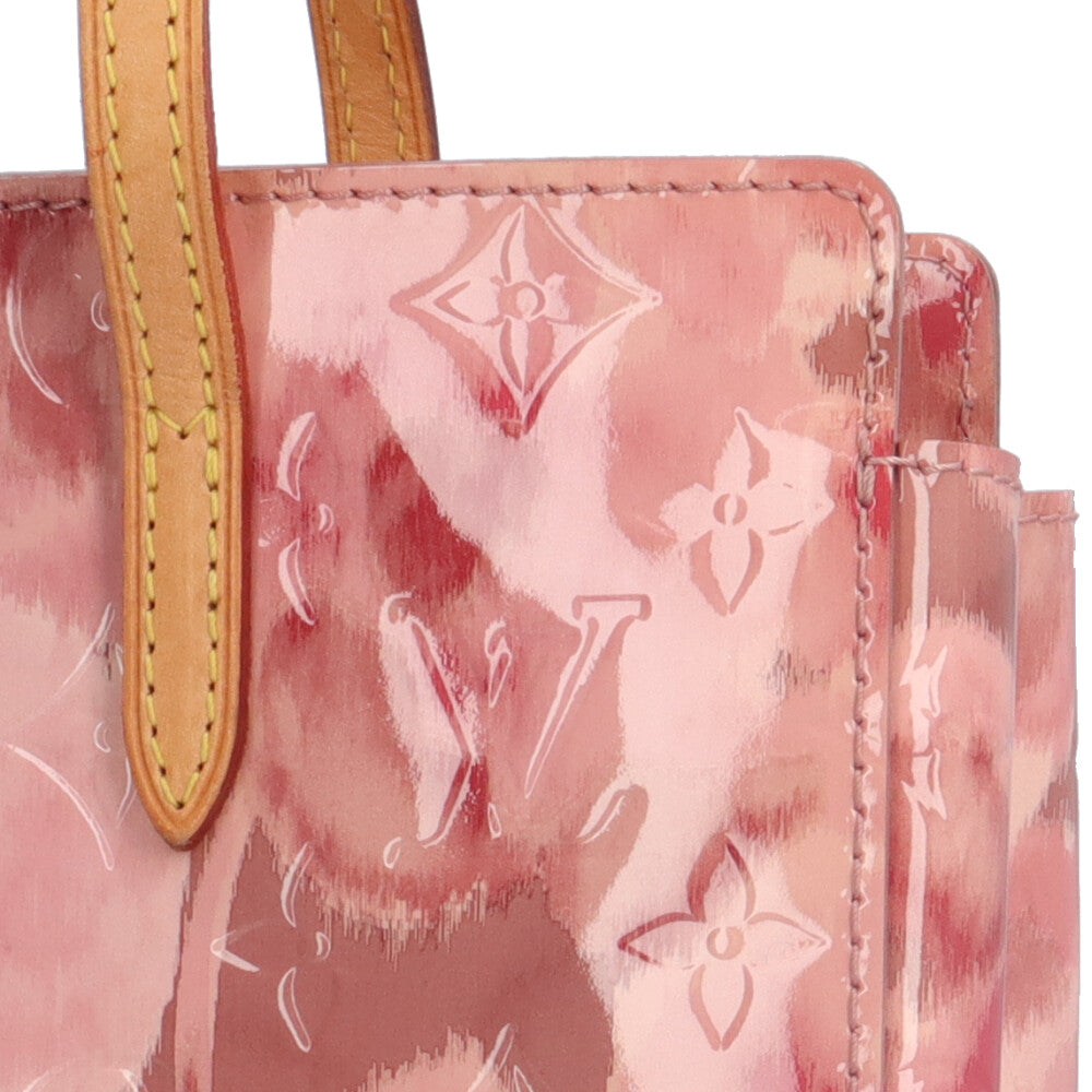 LOUIS VUITTON ルイヴィトン イカットフラワー カタリーナBB ヴェルニ