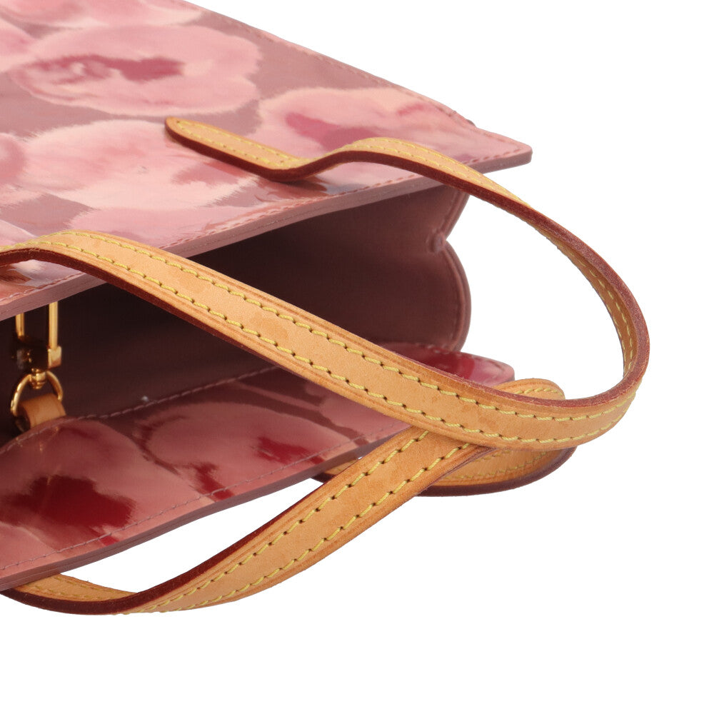 LOUIS VUITTON ルイヴィトン イカットフラワー カタリーナBB ヴェルニ