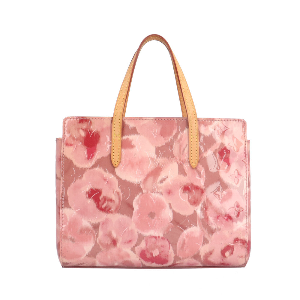 LOUIS VUITTON ルイヴィトン イカットフラワー カタリーナBB ヴェルニ