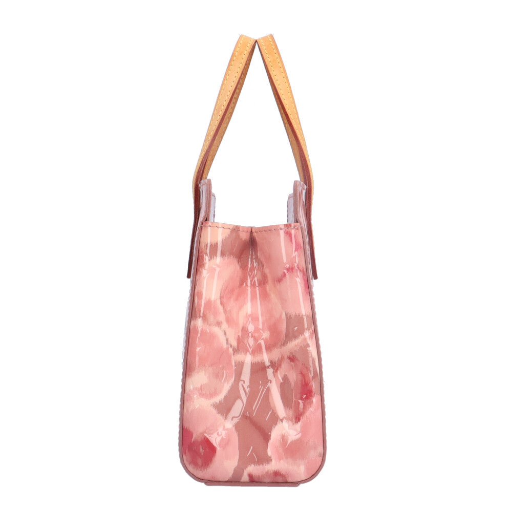 LOUIS VUITTON ルイヴィトン イカットフラワー カタリーナBB ヴェルニ