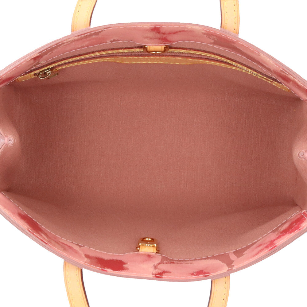 LOUIS VUITTON ルイヴィトン イカットフラワー カタリーナBB ヴェルニ