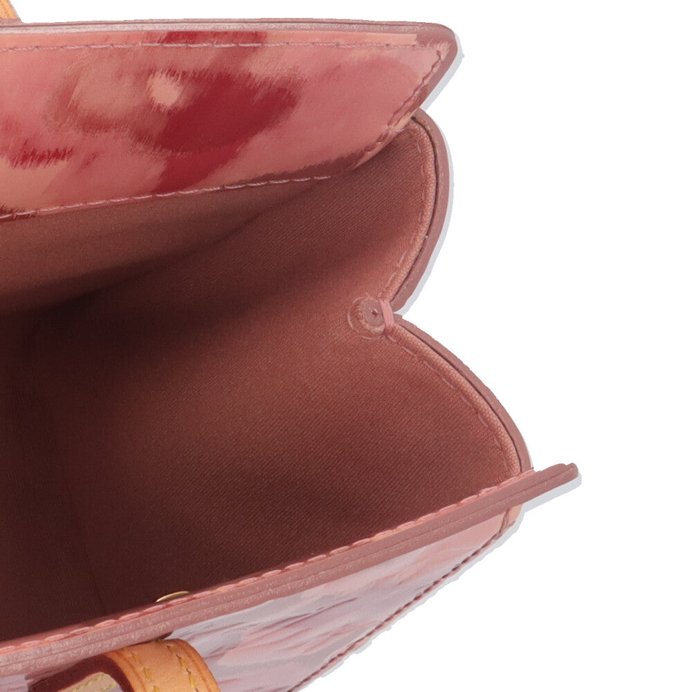 LOUIS VUITTON ルイヴィトン イカットフラワー カタリーナBB ヴェルニ