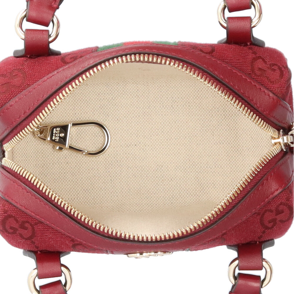 GUCCI グッチ スーパーミニバッグ オフィディア ショルダーバッグ GG