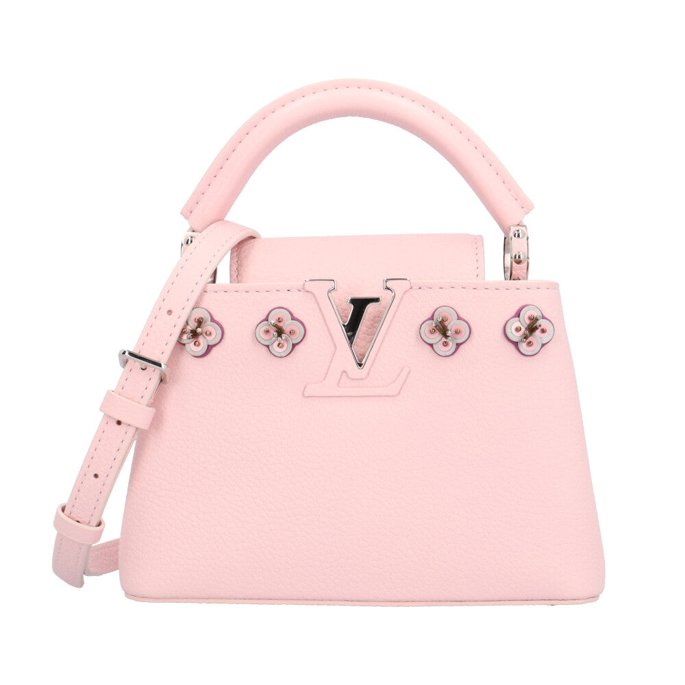 LOUIS VUITTON ルイヴィトン フラワーズ カプシーヌMINI ショルダー