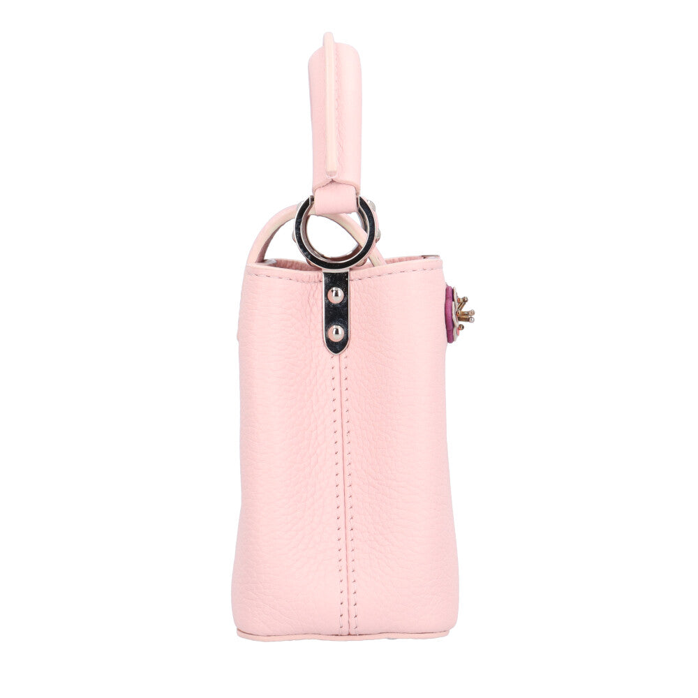 LOUIS VUITTON ルイヴィトン フラワーズ カプシーヌMINI ショルダー