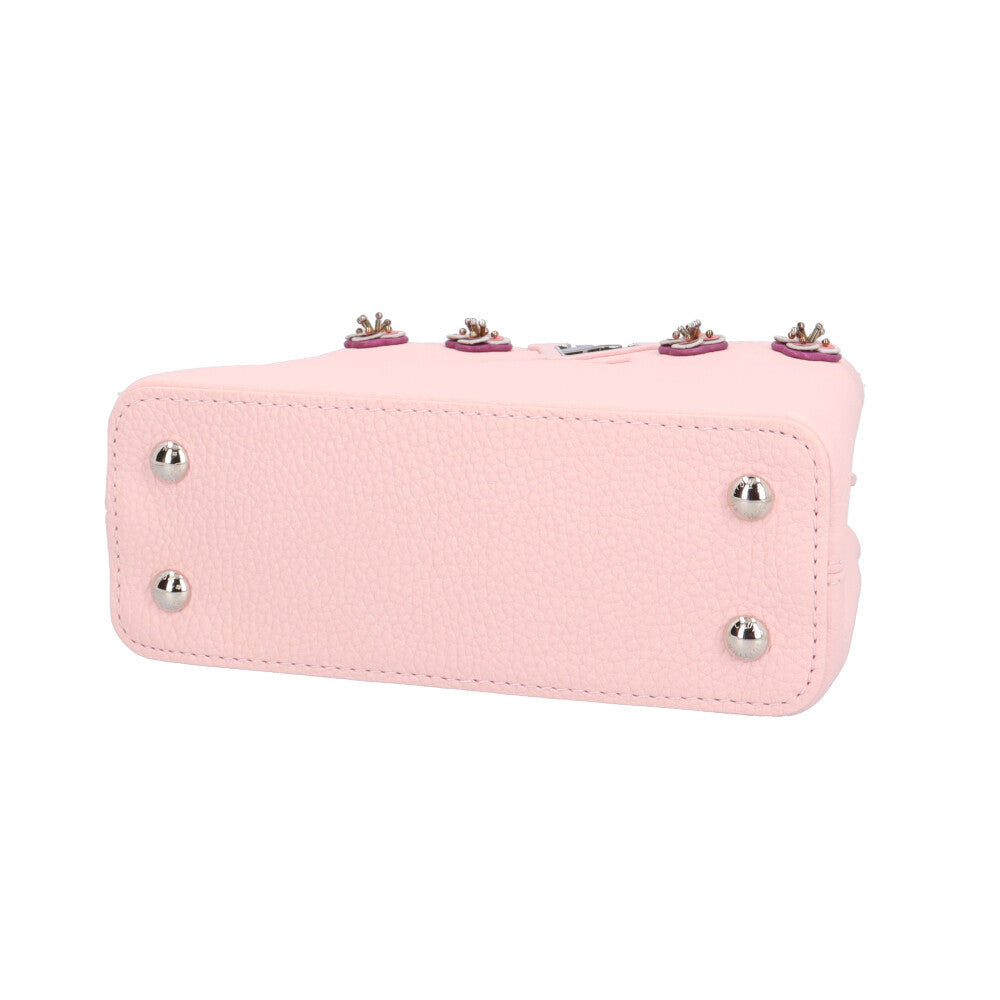LOUIS VUITTON ルイヴィトン フラワーズ カプシーヌMINI ショルダー