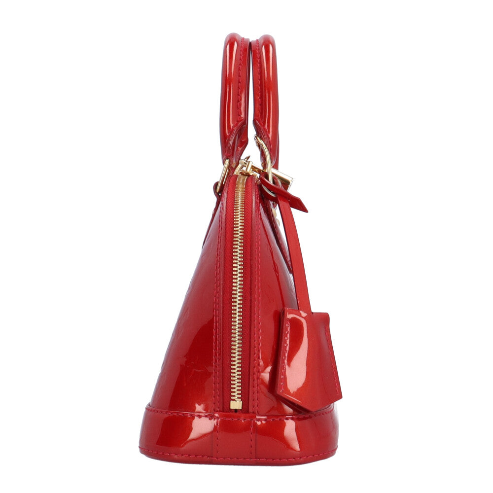 Louis Vuitton 赤　ヴェルニ　クリスマス 中古・古着通販】LOUIS VUITTON (ルイ ヴィトン) ヴェルニ ベッド