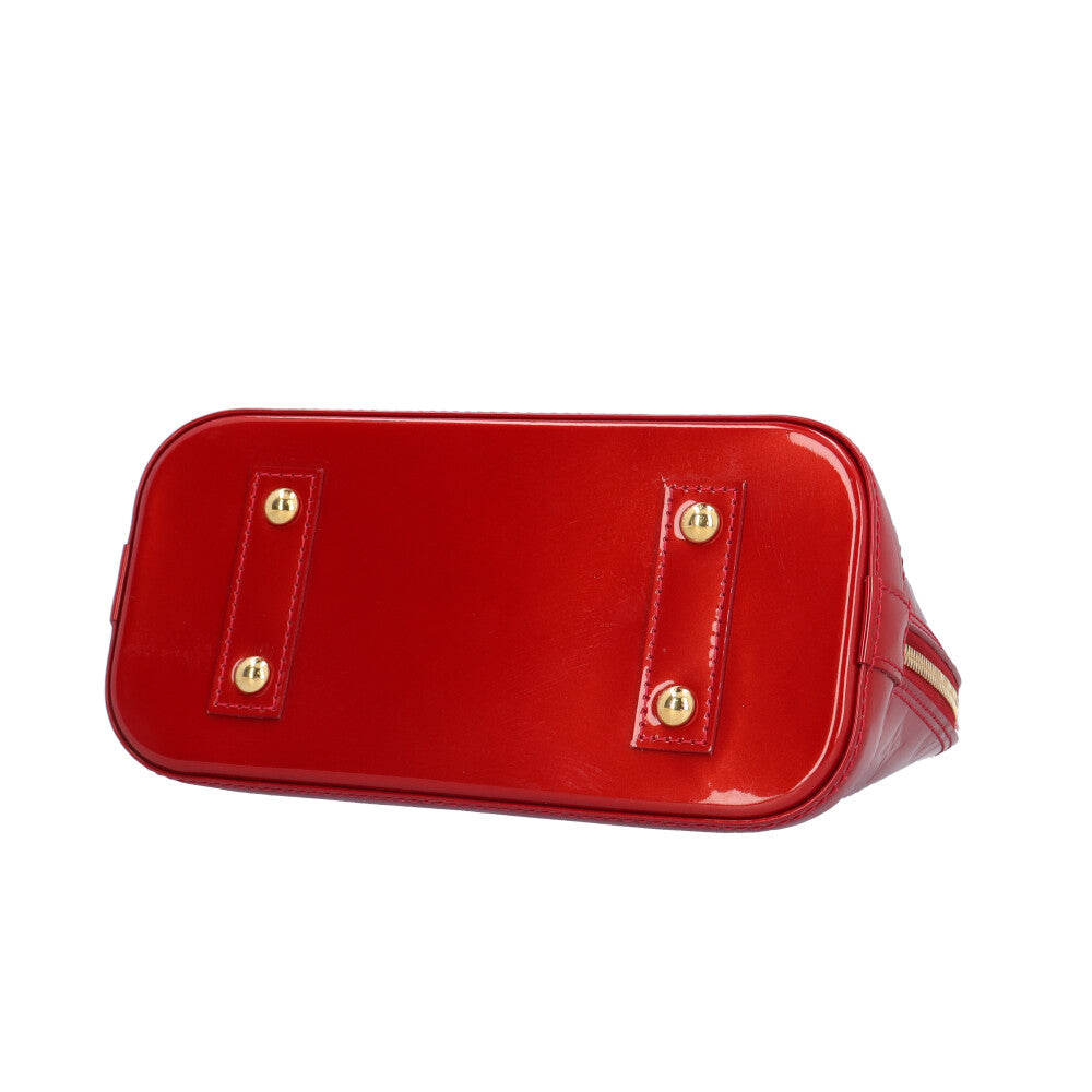 LOUIS VUITTON ルイヴィトン アルマBB モノグラムヴェルニ ショルダー