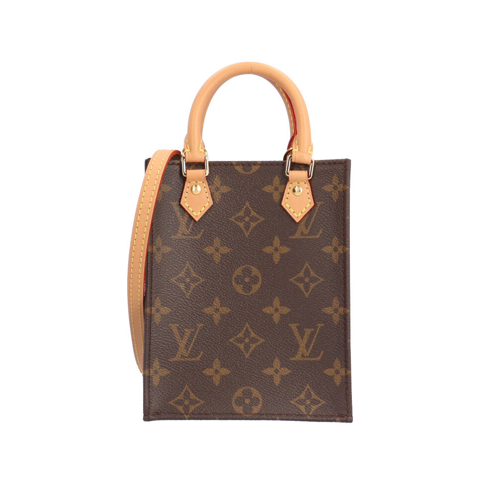 LOUIS VUITTON ルイヴィトン プティットサックプラ モノグラム ショルダーバッグ モノグラムキャンバス ブラウン レディース 中 –  【公式】リサイクルキング オンラインショップ