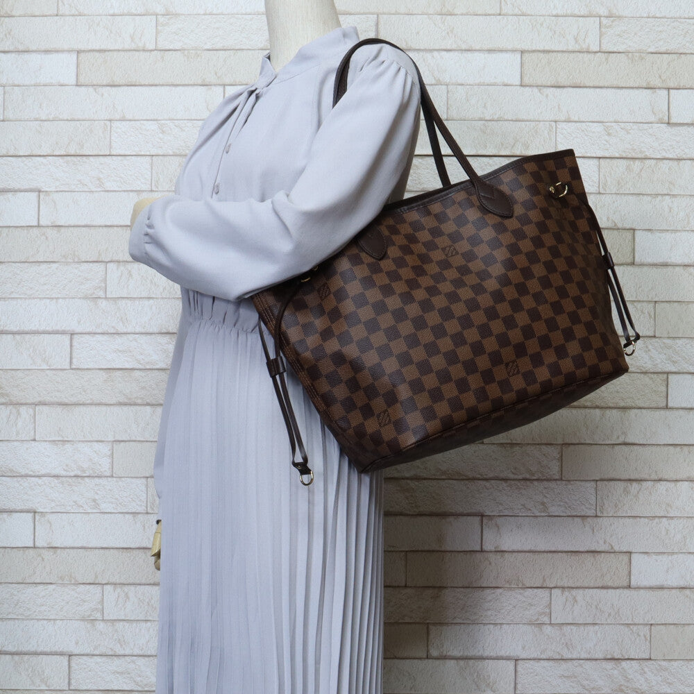 LOUIS VUITTON ルイヴィトン ネヴァーフルMM ダミエ トートバッグ  