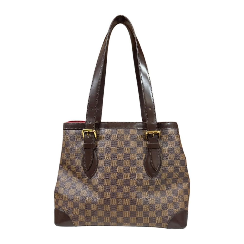 LOUIS VUITTON ルイヴィトン ハムステッドMM ダミエ ショルダーバッグ ダミエキャンバス ブラウン レディース 中古 –  【公式】リサイクルキング オンラインショップ